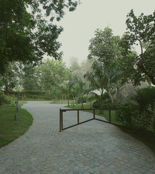 Aravalli Signature Suite at Valencia Club resort near Mount Abu