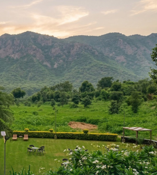 Aravalli Signature Suite at Valencia Club resort near Mount Abu