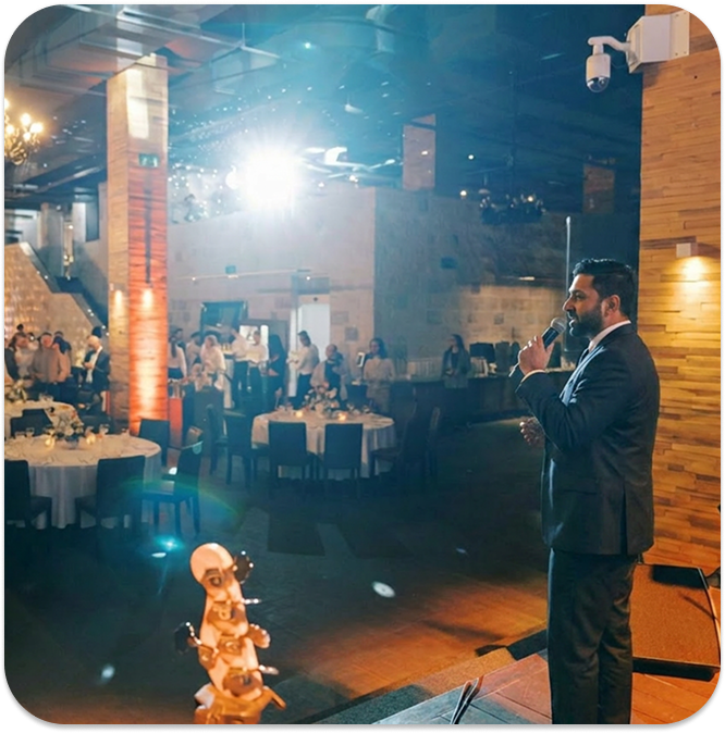 Event hosting