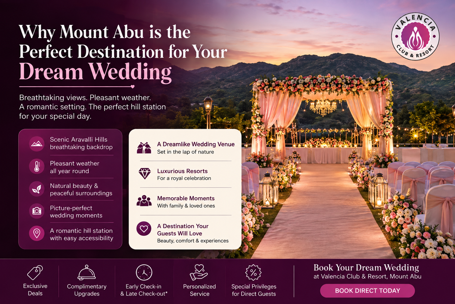 Why Mount Abu is the perfect destination for a dream wedding